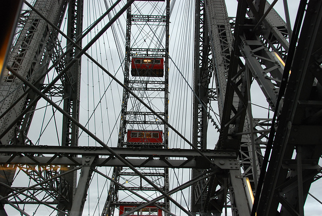 The Ferris Wheel at the Prater