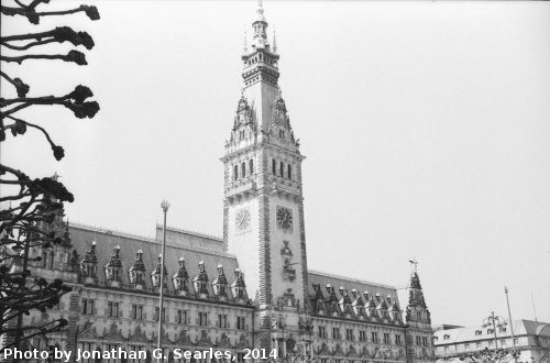 Rathaus, Picture 2, Hamburg, Sachsen, Germany, 2014