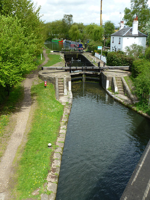 grand union canal, herts.