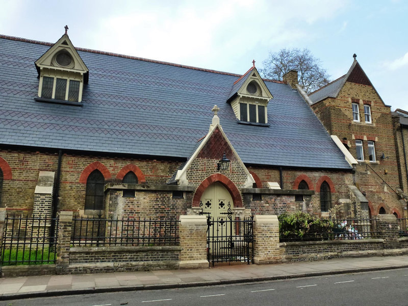 st.mark's church, dalston, hackney, london