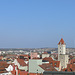 Frühlingshimmel über Regensburg