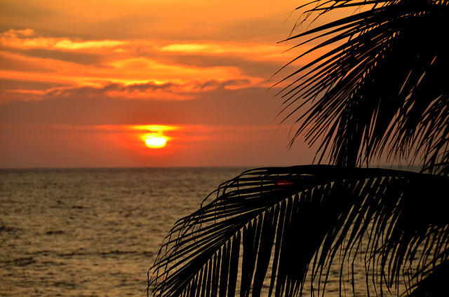 Indian Ocean sunset
