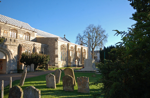 Framlingham Churchyard, Suffolk