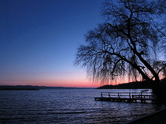 Sonnenaufgang am Schaalsee