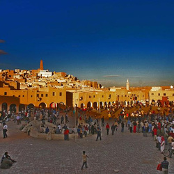 Place de Ghardaia..!