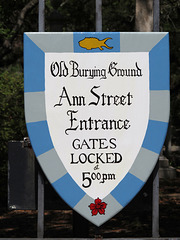 Ann Street Entrance