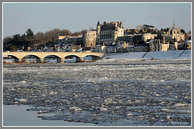 La Loire Gelée Amboise