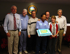 Danny Moncada - 25 Years - with MSWD Board (1665)