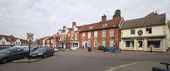 Market Hill, Framlingham, Suffolk