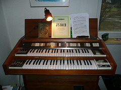 Meine Orgel von 1972