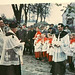 1958 - Amtseinführung des Pfarres in Balve - Sauerland