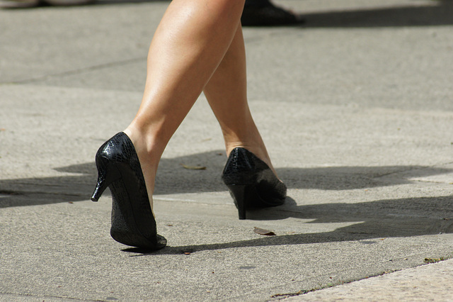 Style & co heels on the street