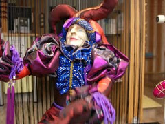 La marionnette du Carnaval de Venise  de ROSHEIM