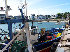Hafen von Lesconil (Finistère) - Bretagne
