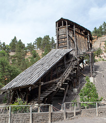 Aladdin, WY historic coal mine (0524)