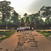 Way into the Banteay Srei complex