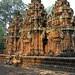 Three towers of Banteay Srei