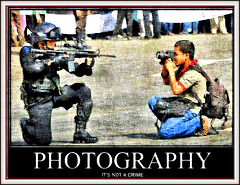 Photography - It's Not a Crime