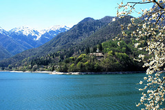 Lago di Ledro im Frühling.  ©UdoSm