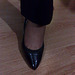 Lady / Dame Berhgam en talons hauts - In high heels - 31 décembre 2011.