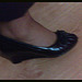 Lady / Dame Berhgam en talons hauts - In high heels - 31 décembre 2011.