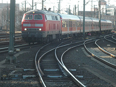 Regional-Express in Hannover