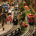San Diego Model Railroad Museum Christmas Display (2068)