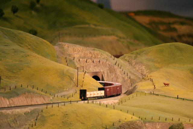 San Diego Model Railroad Museum - Tehachapi (2101)