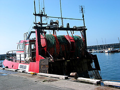 Loreley im Hafen von Lesconil