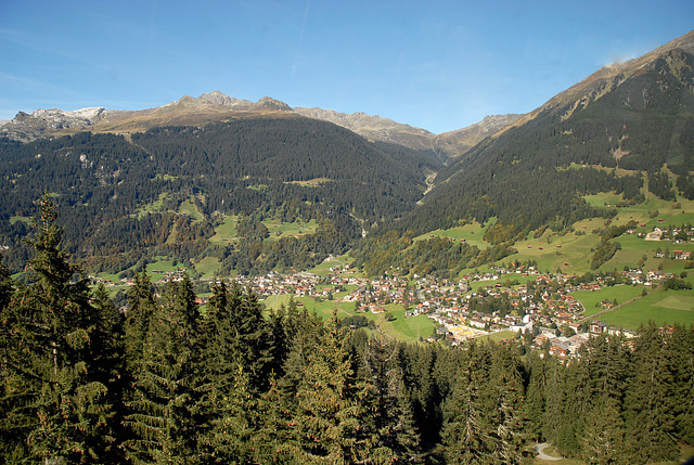 Klosters (Suisse orientale)...