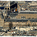 Louvre vue de haut
