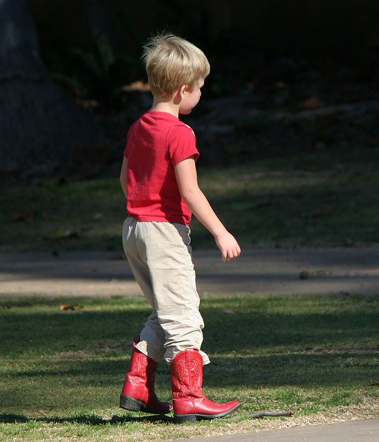 Red Boots (2164)