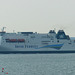 Isle of Inishmore passing Milford Haven - 23 September 2014