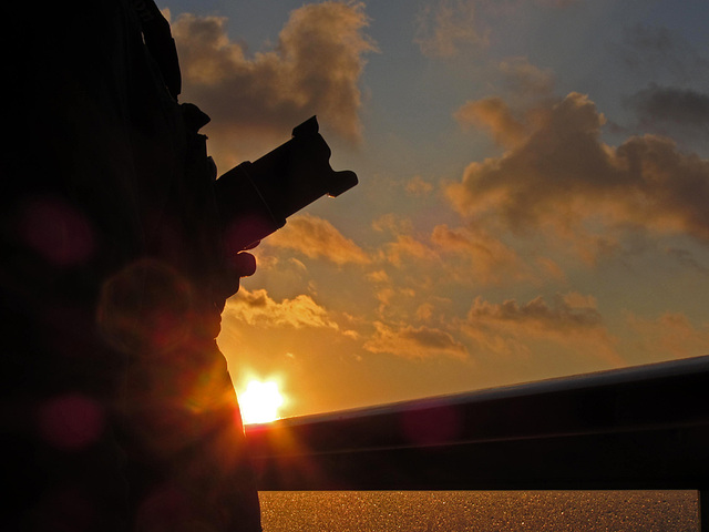 Sunset einmal anders Sunset einmal anders