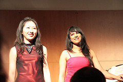 Etsuko Hirose et Shani Diluka