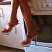 Madame Tissot en talons hauts / Lady Tissot in high heels - 1er mars 2010 - Recadrage