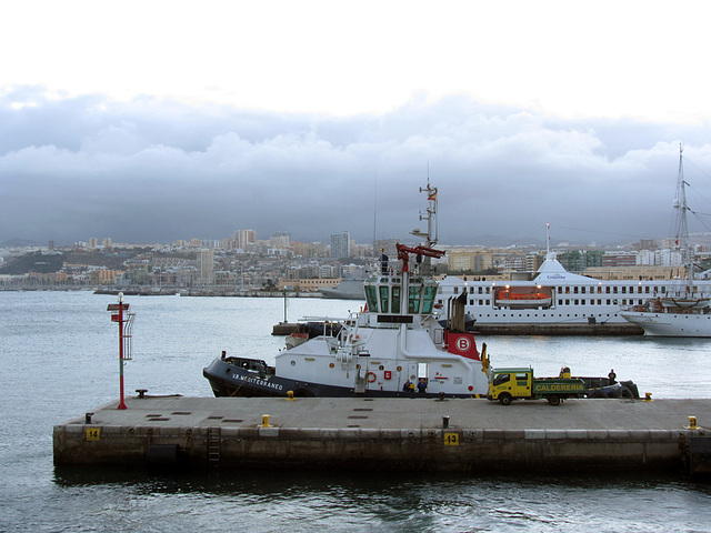 Hafen Las Palmas