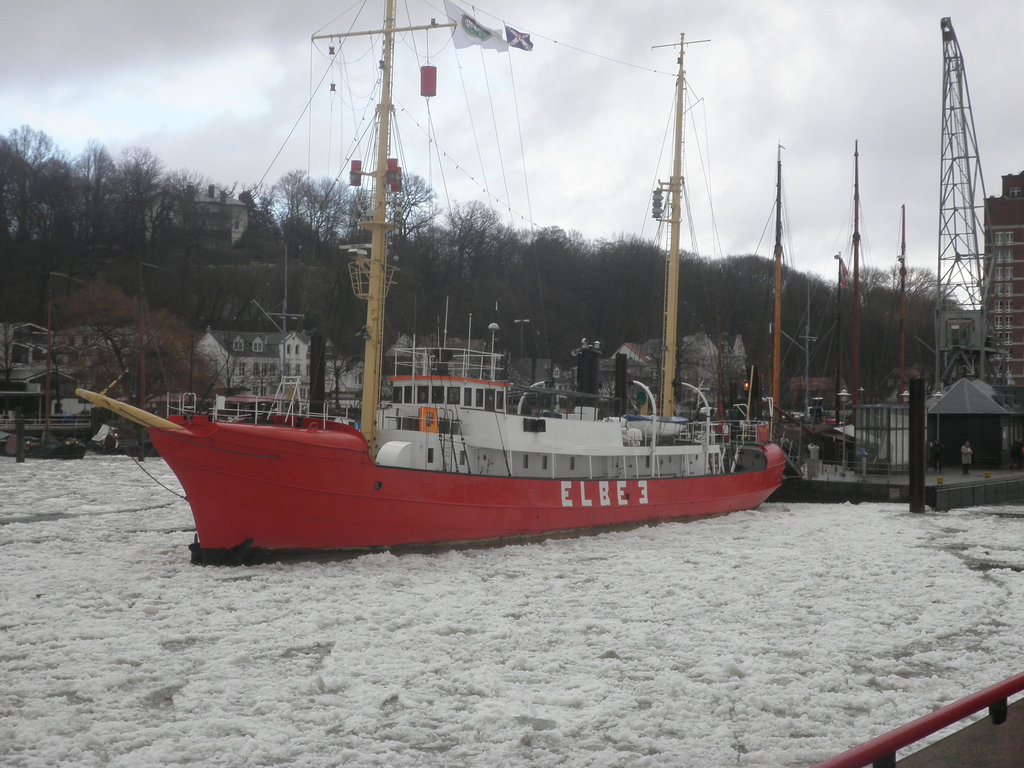 Feuerschiff  ELBE 3