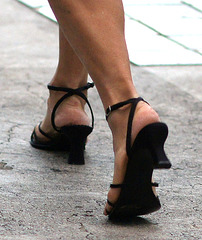 wife in heels