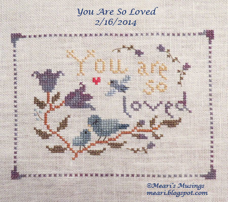 You Are So Loved 2/16/14