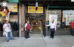 B & H Streetview - Entrance
