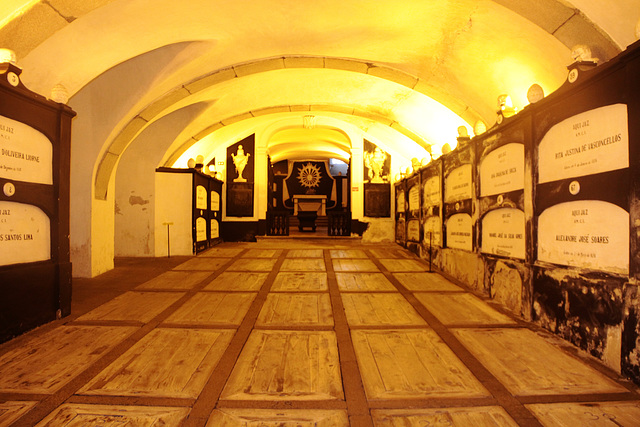 Porto - Les catacombes