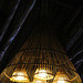 Lampe en bambou