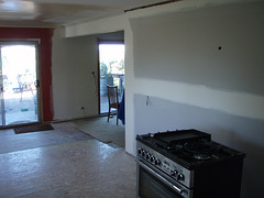 renovation 8: plastering completed