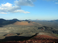 Vulkanlandschaft 'Feuerberge'