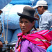 Mujer boliviana