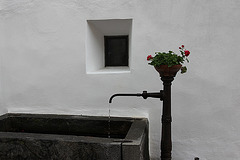 Brunnen in Glurns / Vinschgau