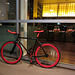 Red Bike on Grand (0714)