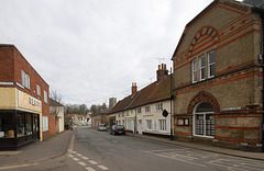 Bridge Street, Framlingham, Suffolk