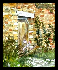 The Old Wooden Door (painting)